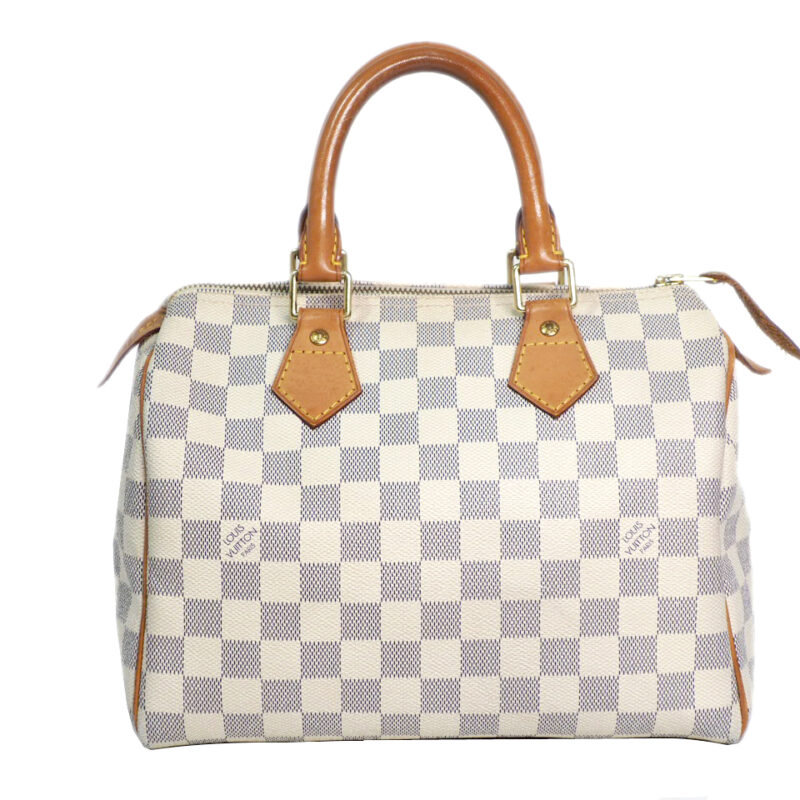 Louis Vuitton N41534 Damier Azur Canvas Speedy 25 (DU1190)