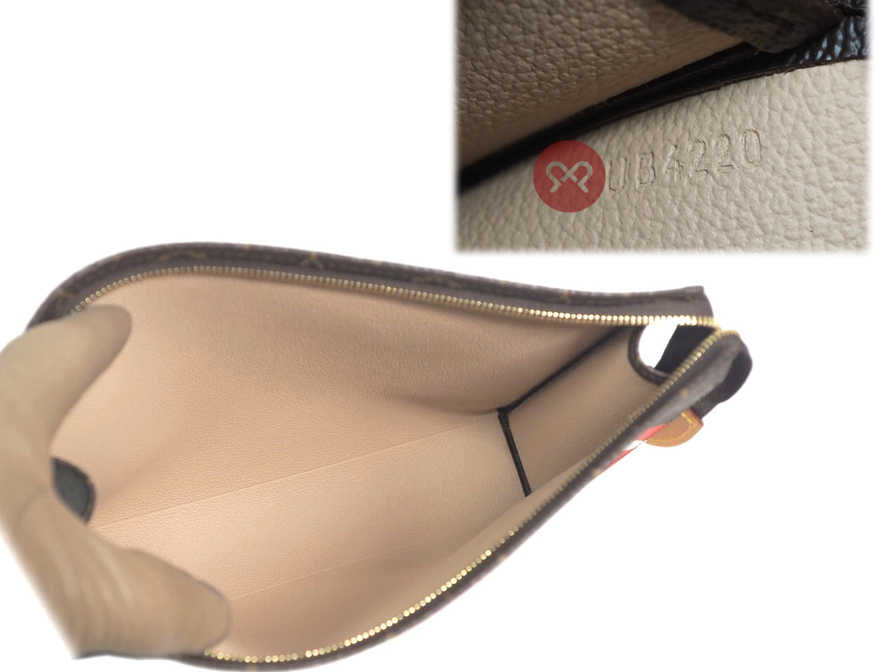 Louis Vuitton M80282 Game On Monogram Canvas Toiletry Pouch (UB4220) - Image 11