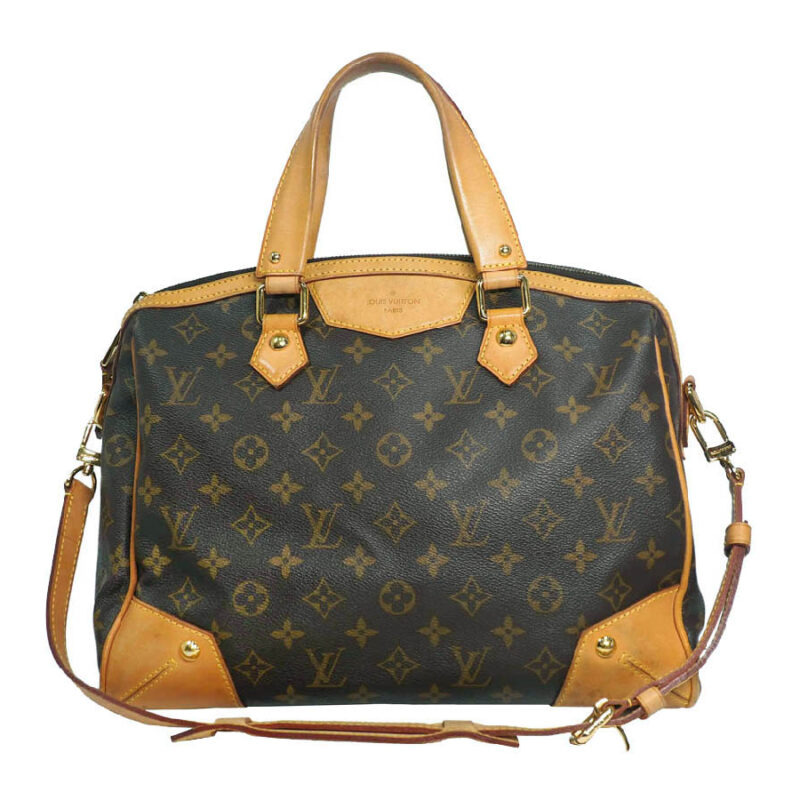Louis Vuitton M40325 Monogram Canvas Retiro PM (AR0111) Shoulder Bag