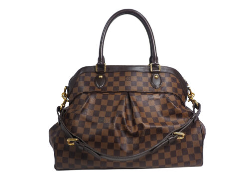 Louis Vuitton N51998 Damier Trevi GM Tote/ Shoulder Bag (AR1121)