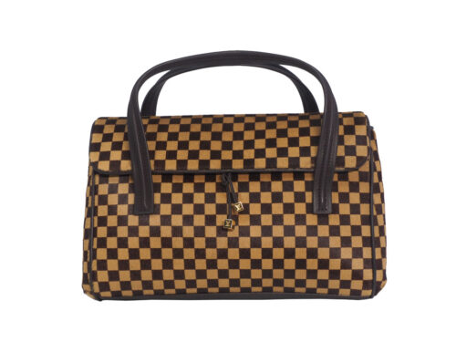 Louis Vuitton M92131 Limited Collection Damier Sauvage Lionne Bag
