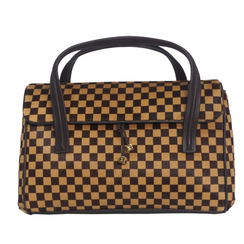 Louis Vuitton M92131 Limited Collection Damier Sauvage Lionne Bag