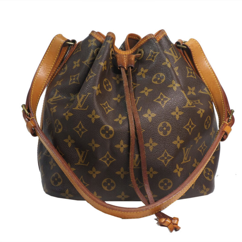 Louis Vuitton M40818 Monogram Canvas Petit Noe NM (AR0017)