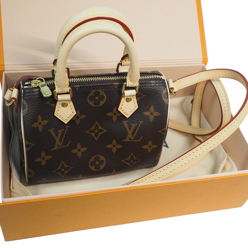 Louis Vuitton M61252 Monogram Canvas Nano Speedy Mini (TY5200)