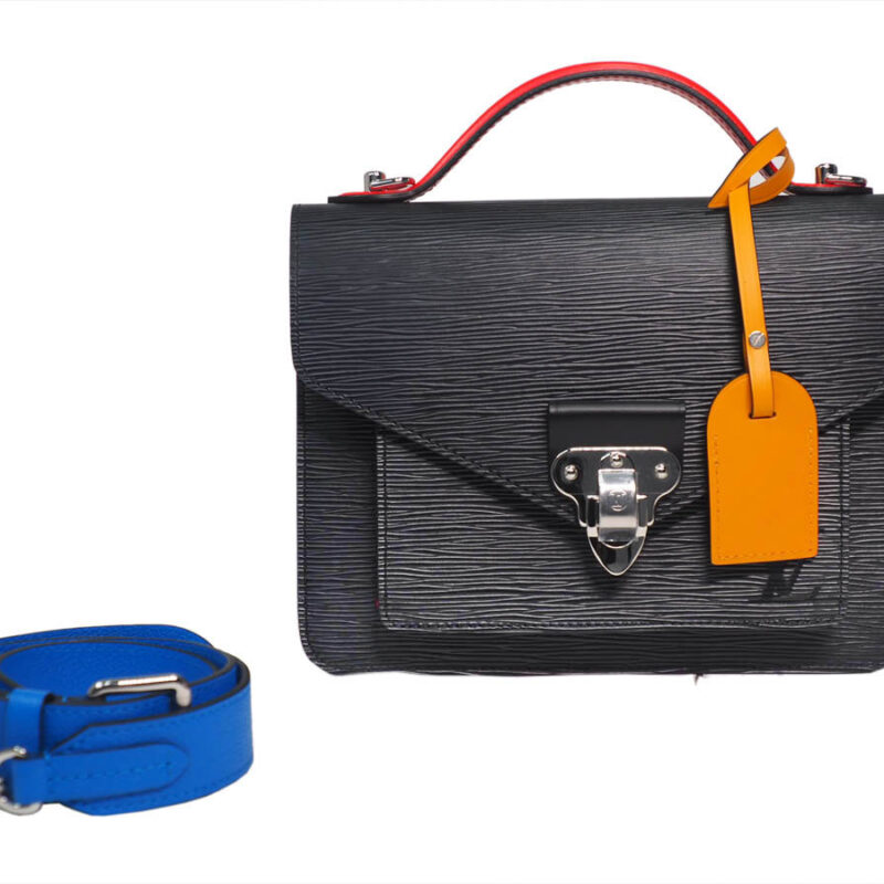 Louis Vuitton M55403 Epi Leather Neo Monceau Messenger Bag-Black /Red /Blue /Yellow (SR3260)