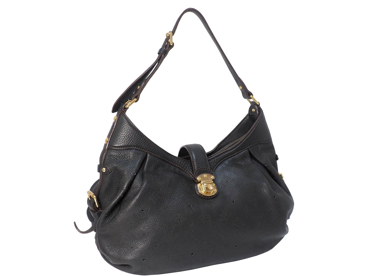 Louis Vuitton M95972 Black Mahina Leather XS Bag (AR0038) - Image 2