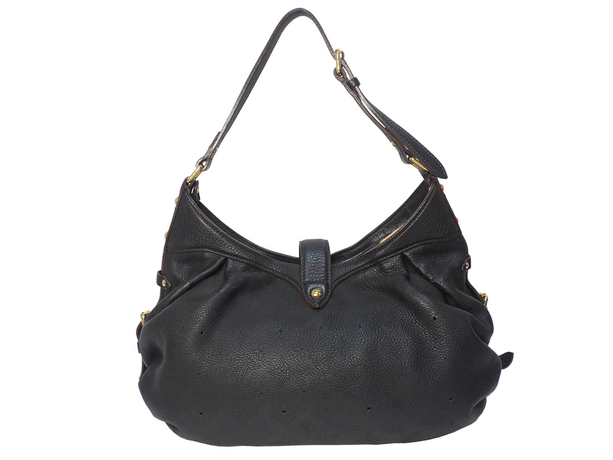 Louis Vuitton M95972 Black Mahina Leather XS Bag (AR0038) - Image 3
