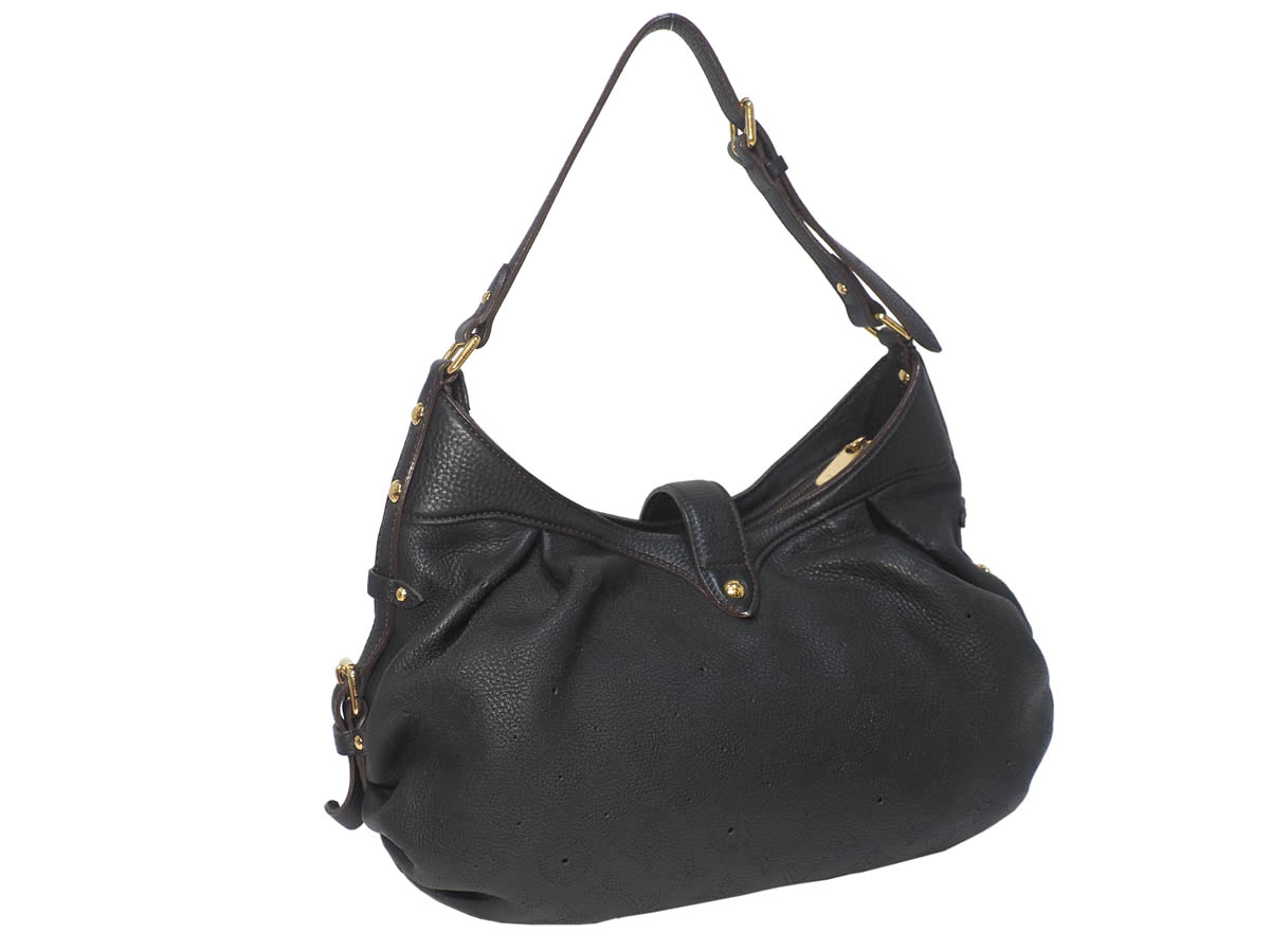 Louis Vuitton M95972 Black Mahina Leather XS Bag (AR0038) - Image 4