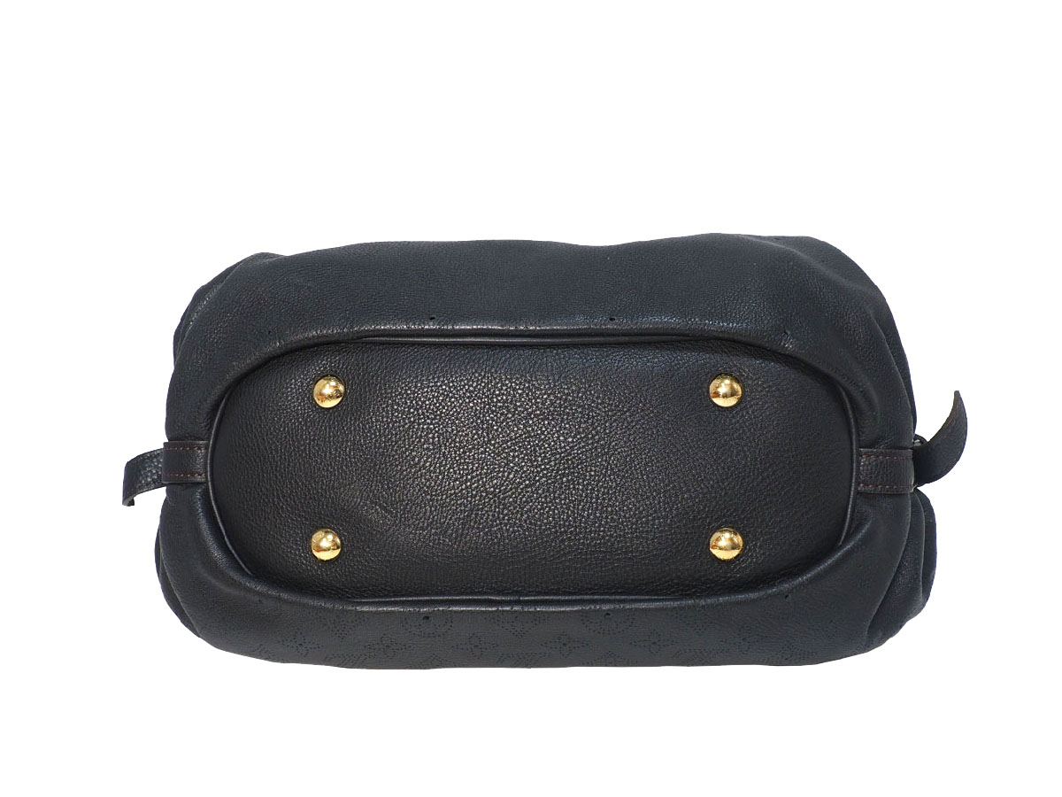 Louis Vuitton M95972 Black Mahina Leather XS Bag (AR0038) - Image 5