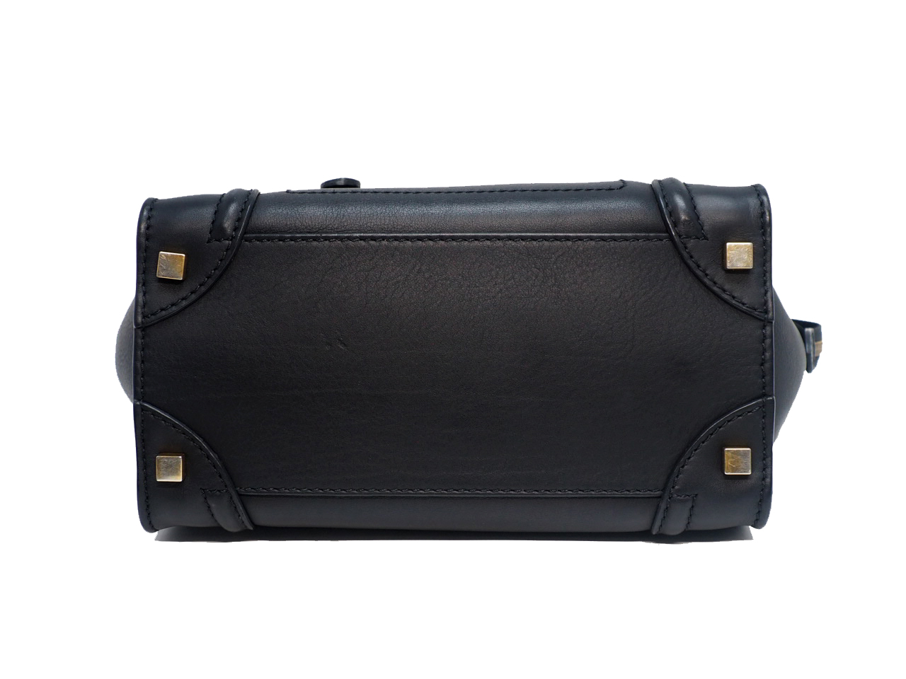 Celine Black 167793HSC.38NO Micro Luggage Tote - Image 5
