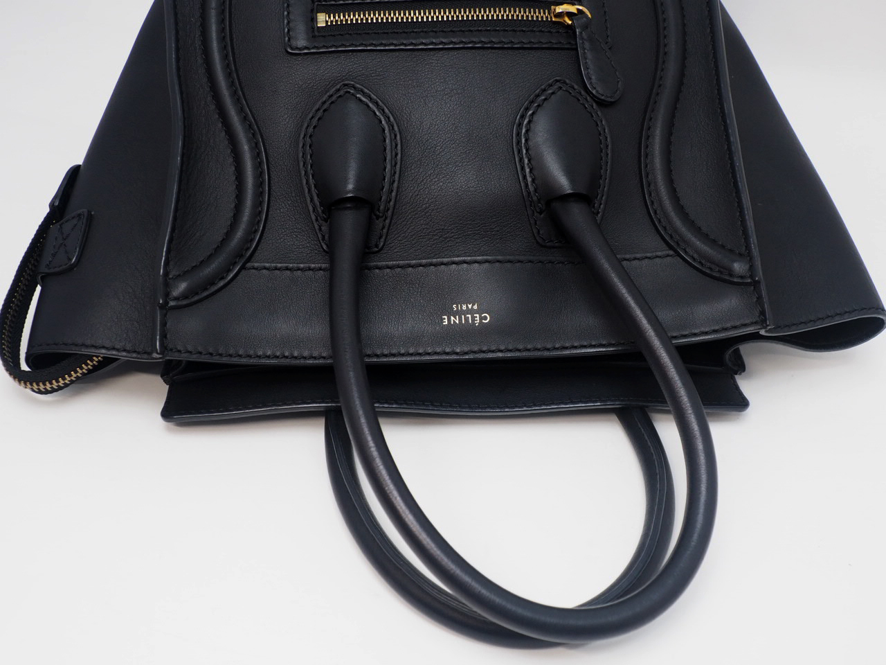 Celine Black 167793HSC.38NO Micro Luggage Tote - Image 10