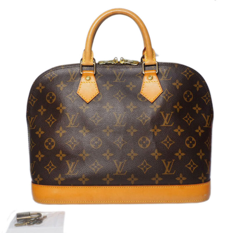 Louis Vuitton M51130 Monogram Canvas Alma Tote (FL0097)