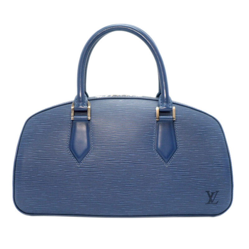 Louis Vuitton Epi Leather Blue Jasmin Tote (TH0035)