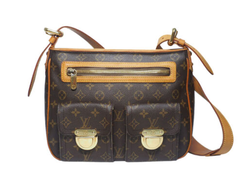 Louis Vuitton M40259 Monogram Canvas Hudson GM Crossbody/ Messenger Bag (VI0066)