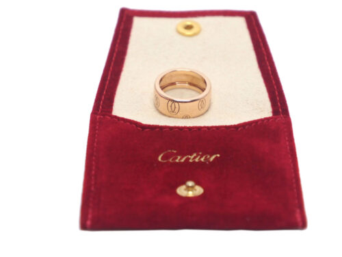 Cartier Pink Gold Happy Birthday Ring, Size: 51 , Serial No: FX5371