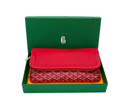 Goyard Rouge/ Red Sainte Marie Reversible Pochette Clutch-SAR120480