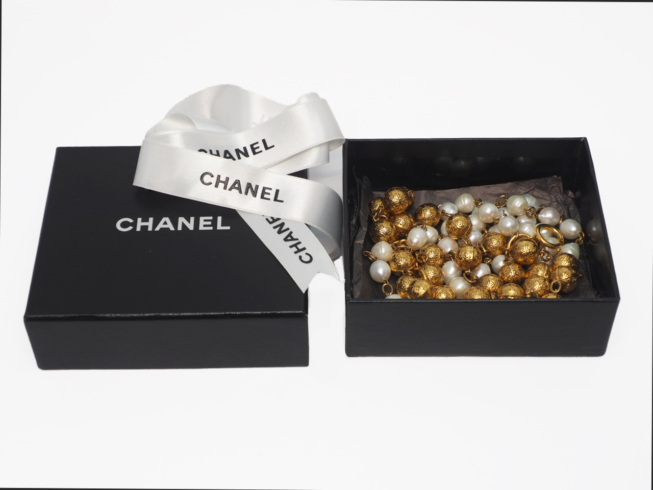 Chanel Pearl Chain
