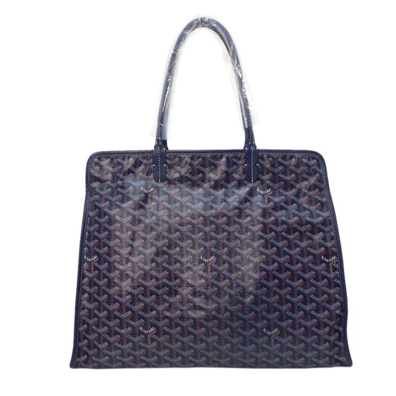 GOYARD Blue / Pattern Prints Hardy Document/ Shopping Bag (VIT020151)