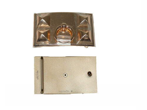 Hermes 32mm Collier De Chien Buckle CDC Rose Gold Hardware with 85cm Reversible Belt in Various Colors