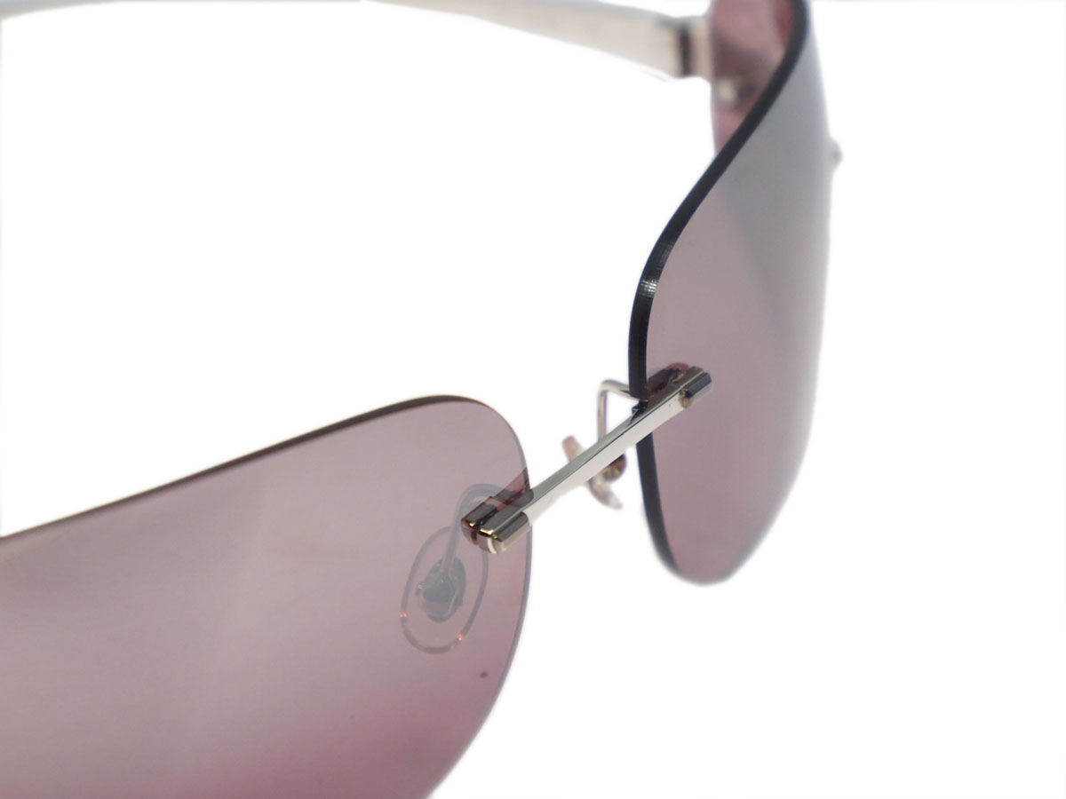 Cartier Panthère de Cartier Sunglasses -T8200733 Leopard Pattern Silver-Tone - Image 5