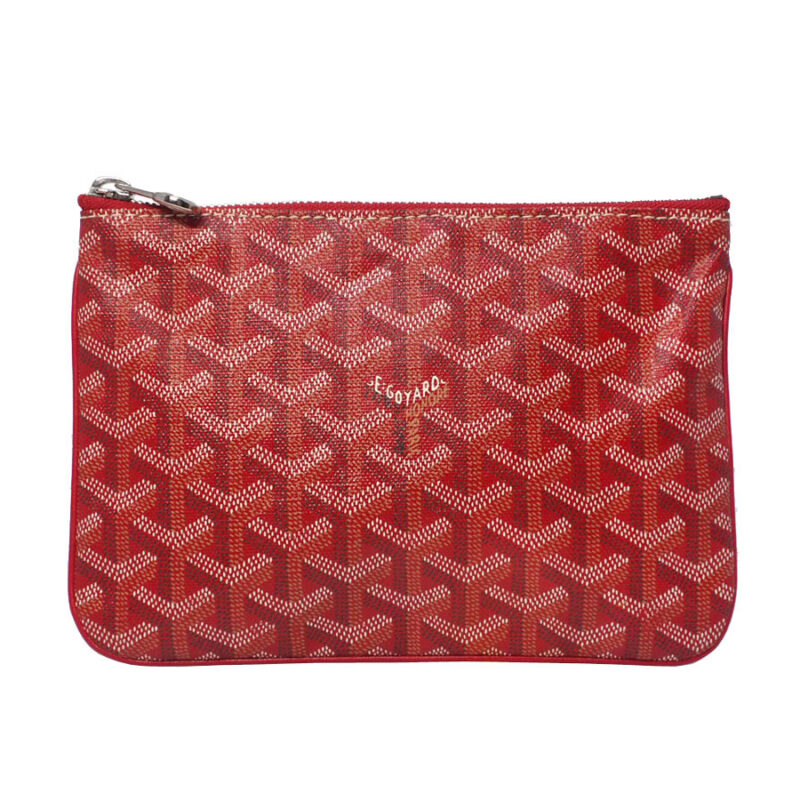 Goyard Red/ Rouge Senat Pochette PM- SAR020161