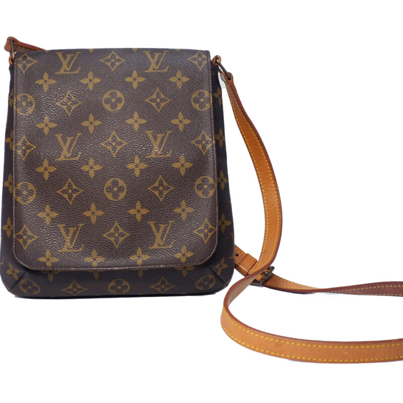Louis Vuitton M51387 Monogram Musette Salsa with Long Shoulder Strap (CA1918)