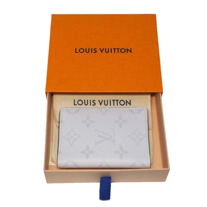 Louis Vuitton M30315 Monogram Antarctica Canvas Pocket Organizer (TA0221)