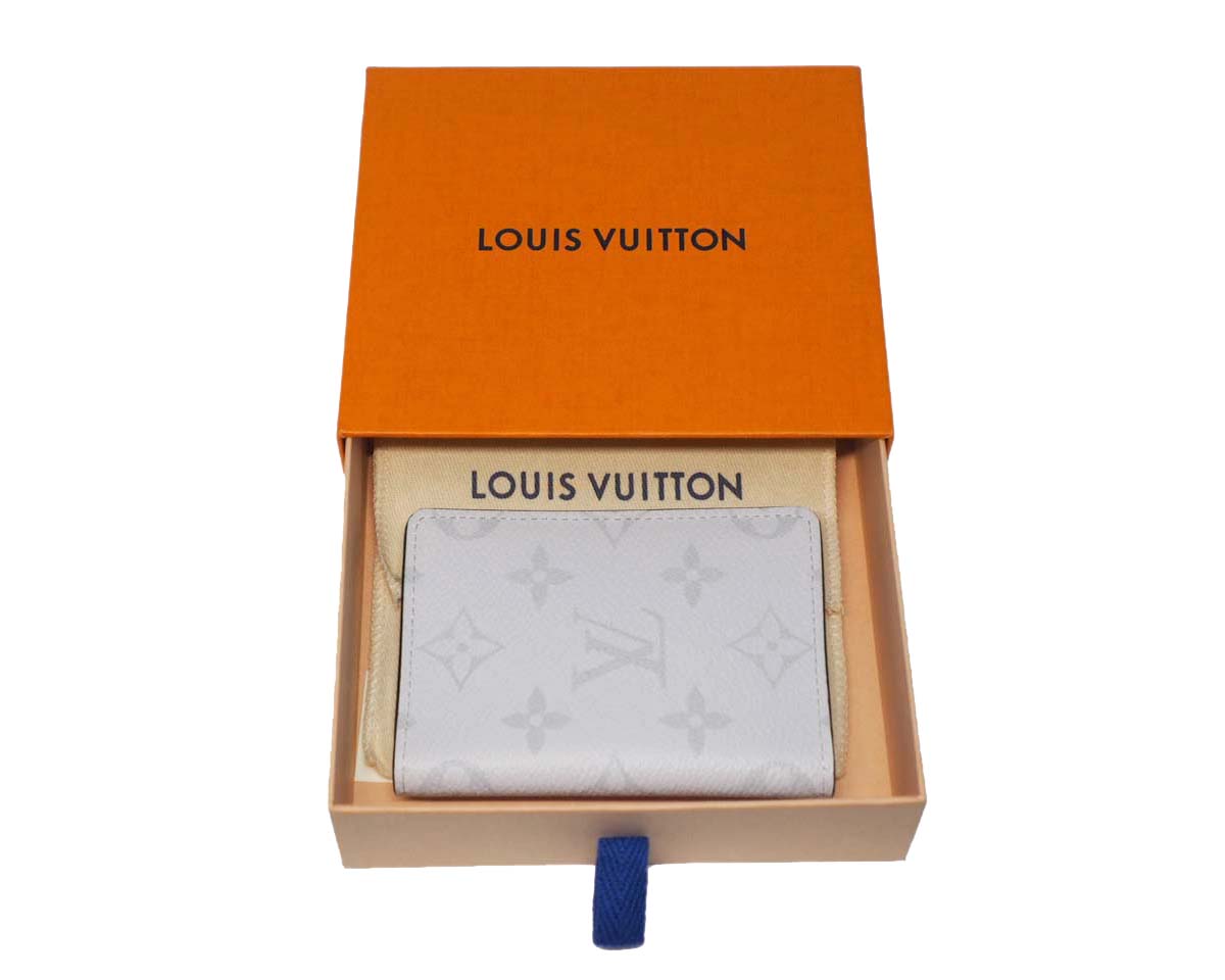 Louis Vuitton M30315 Monogram Antarctica Canvas Pocket Organizer (TA0221)