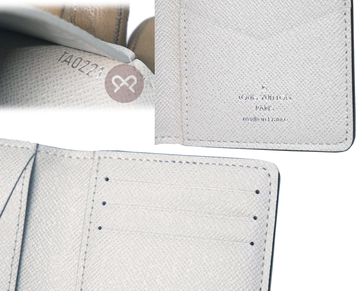 Louis Vuitton M30315 Monogram Antarctica Canvas Pocket Organizer (TA0221) - Image 5