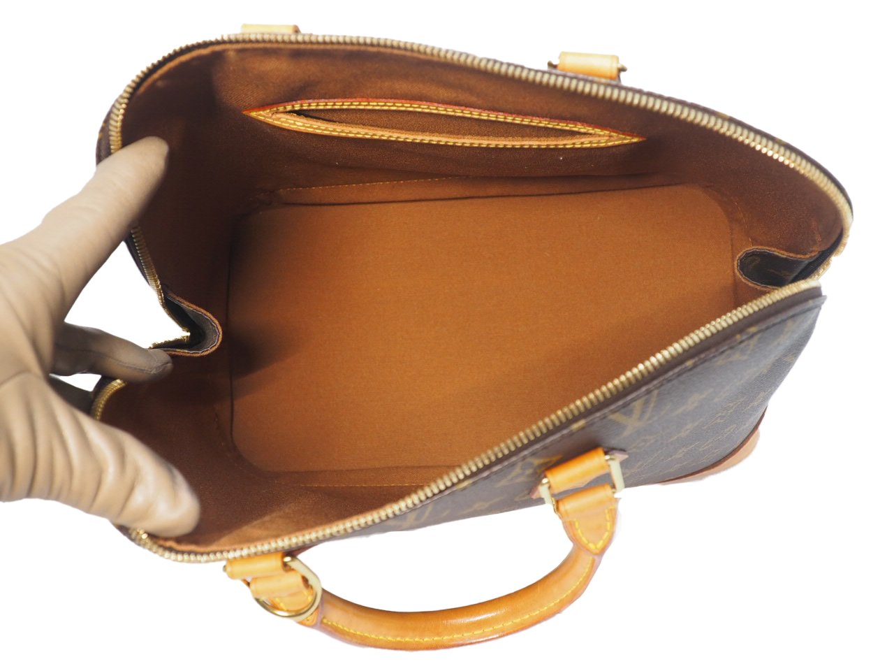 Louis Vuitton M51130 Monogram Canvas Alma Tote (SD1020) - Image 14