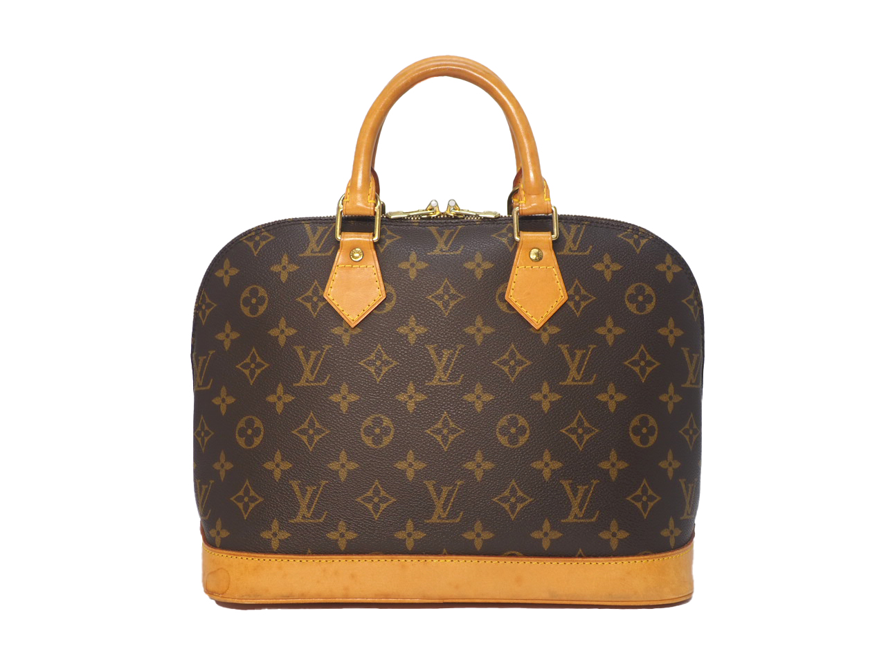 Louis Vuitton M51130 Monogram Canvas Alma Tote (SD1020)