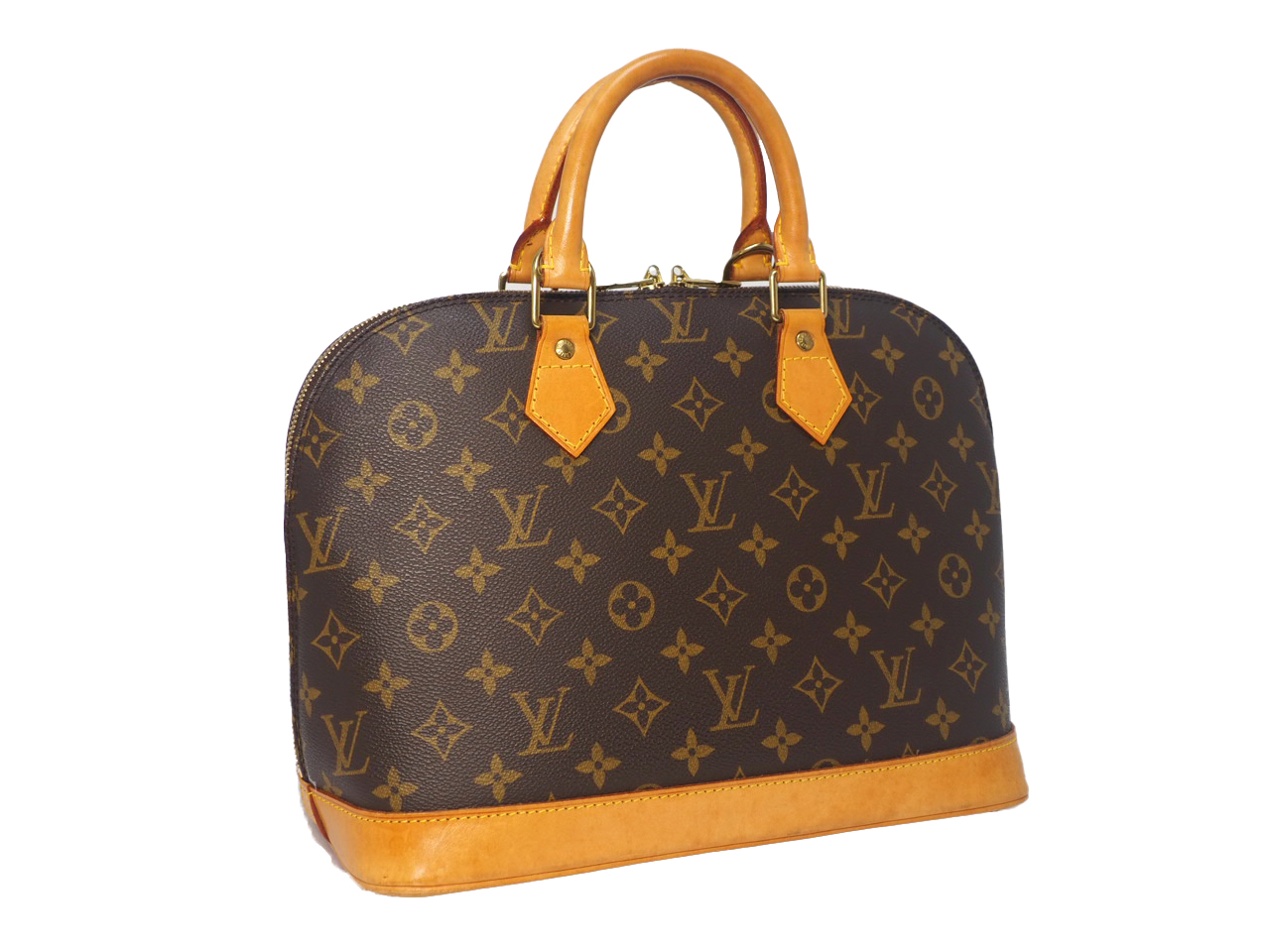 Louis Vuitton M51130 Monogram Canvas Alma Tote (SD1020) - Image 4