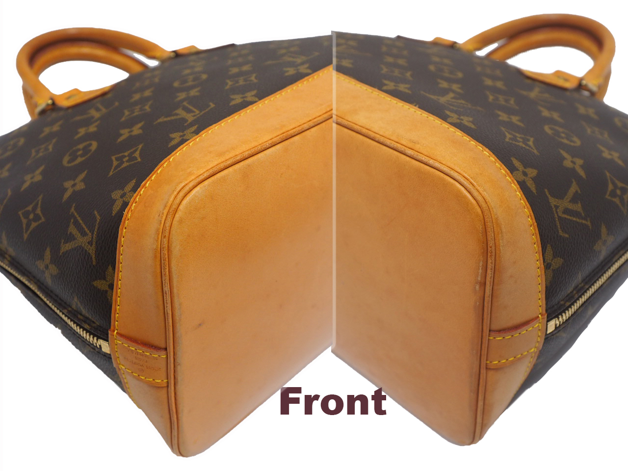 Louis Vuitton M51130 Monogram Canvas Alma Tote (SD1020) - Image 7