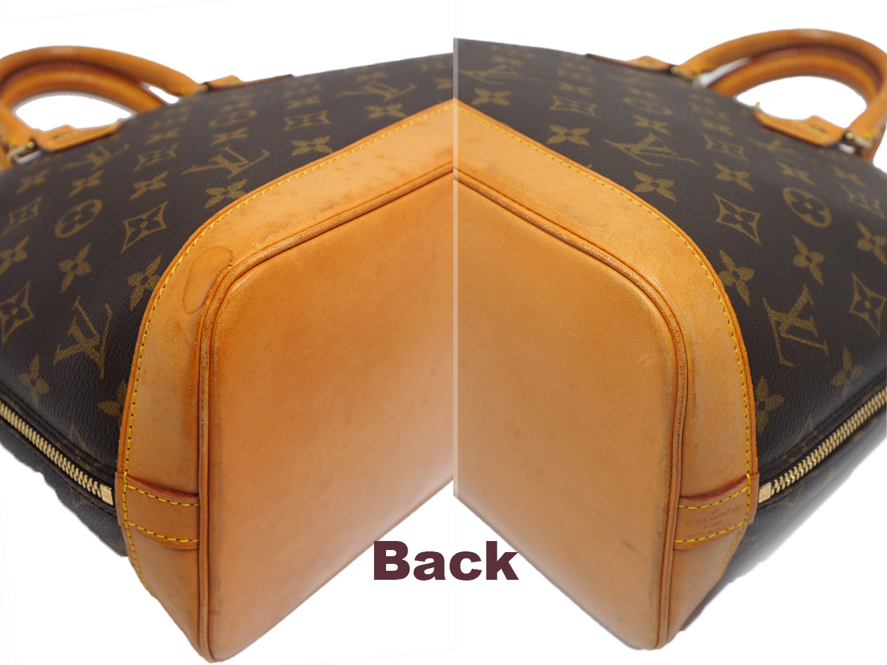 Louis Vuitton M51130 Monogram Canvas Alma Tote (SD1020) - Image 8