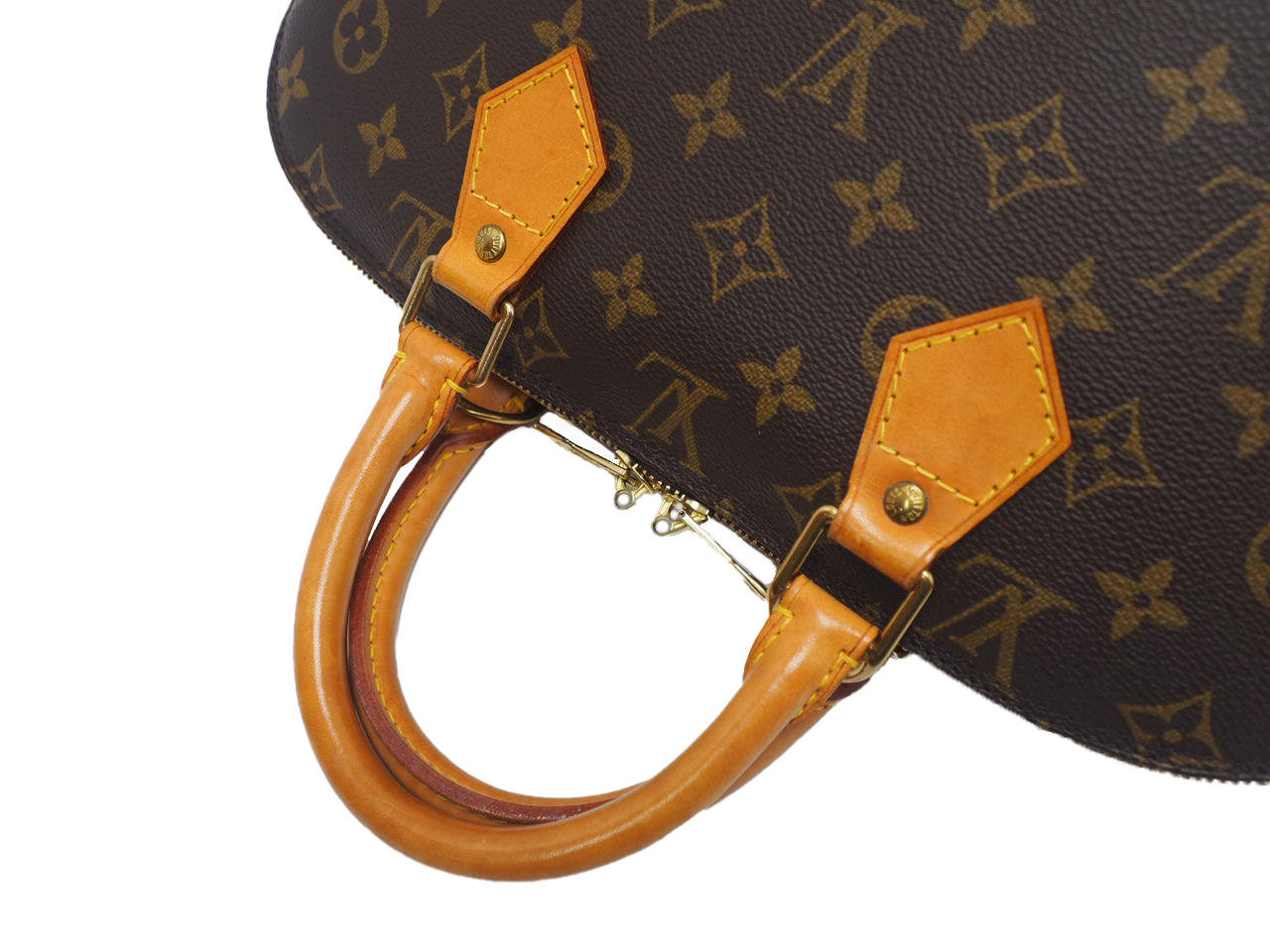 Louis Vuitton M51130 Monogram Canvas Alma Tote (SD1020) - Image 10