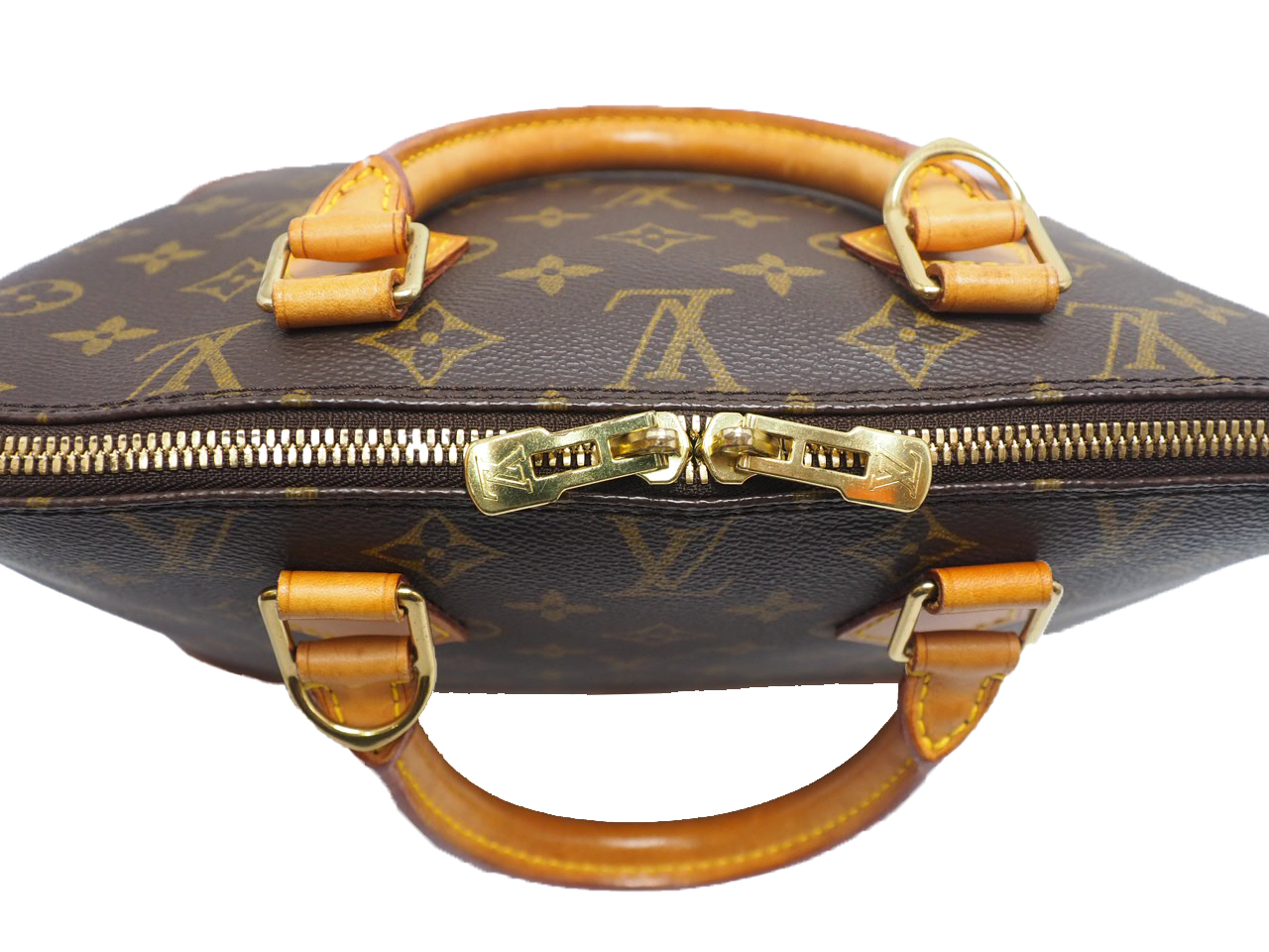 Louis Vuitton M51130 Monogram Canvas Alma Tote (SD1020) - Image 11