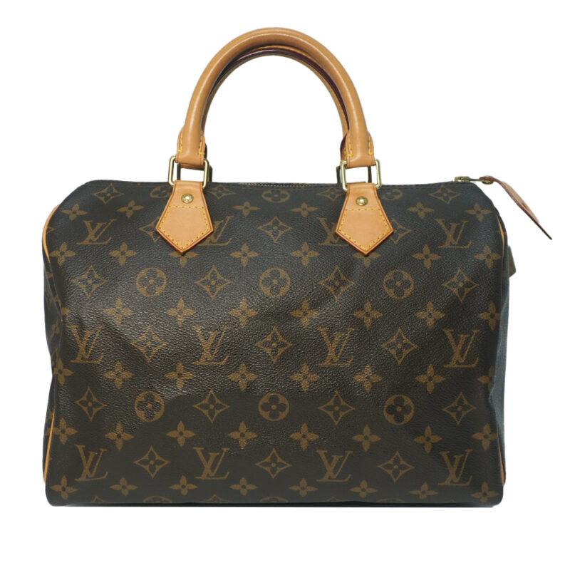 Louis Vuitton M41526 Monogram Canvas Speedy 30 (DU0154)