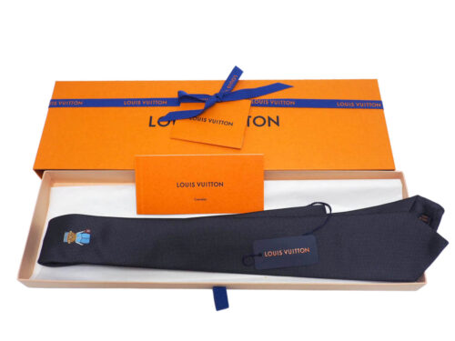 Louis Vuitton M76862 LV Gaston Men Tie