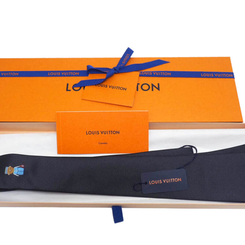 Louis Vuitton M76862 LV Gaston Men Tie