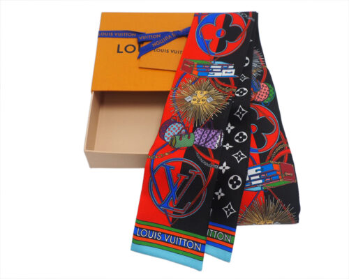 Louis Vuitton M77001 Red All in LV Bandeau/ Scarf