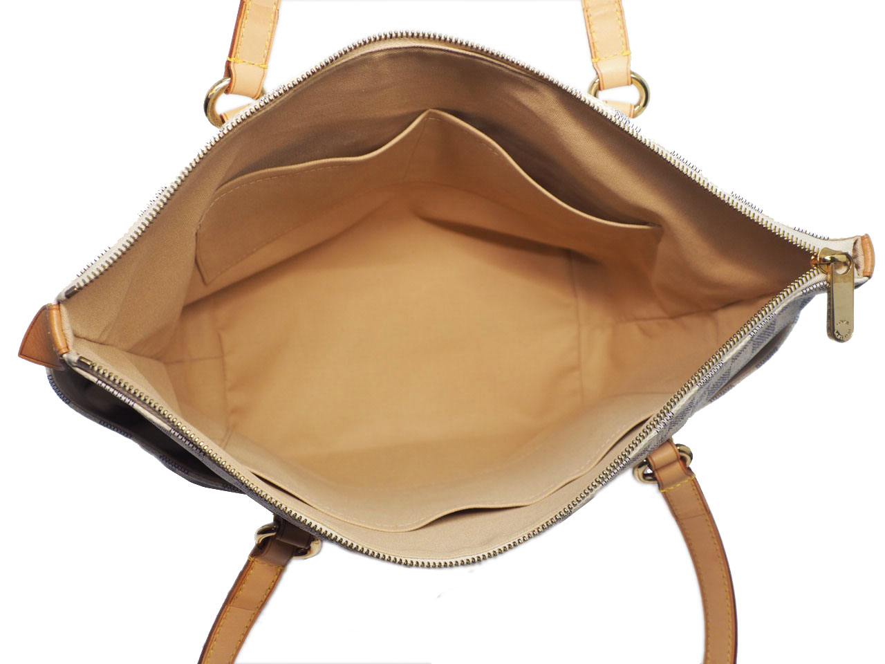 Louis Vuitton N51262 Damier Azur Canvas Totally MM Document / Shopping Bag (AR2079) - Image 13