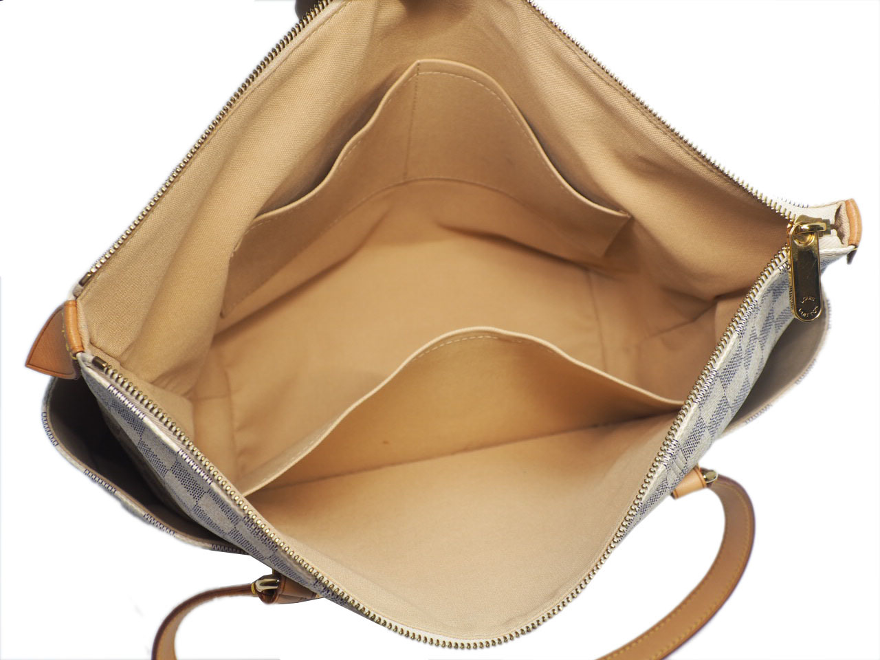 Louis Vuitton N51262 Damier Azur Canvas Totally MM Document / Shopping Bag (AR2079) - Image 12