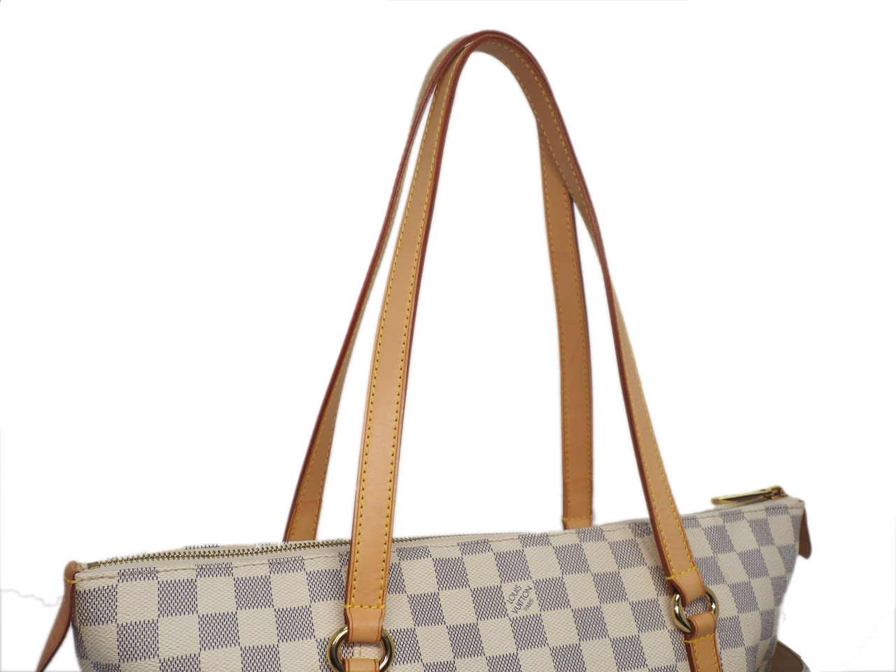 Louis Vuitton N51262 Damier Azur Canvas Totally MM Document / Shopping Bag (AR2079) - Image 7