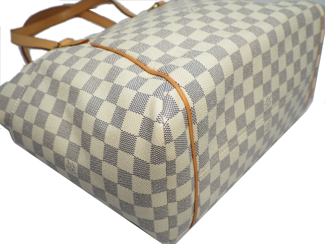 Louis Vuitton N51262 Damier Azur Canvas Totally MM Document / Shopping Bag (AR2079) - Image 9