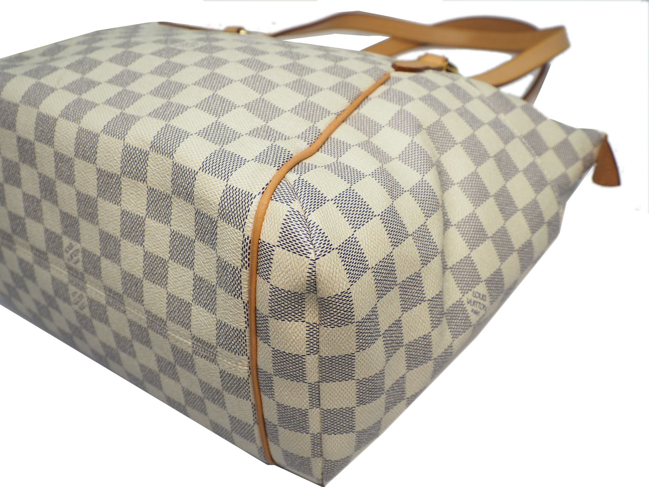 Louis Vuitton N51262 Damier Azur Canvas Totally MM Document / Shopping Bag (AR2079) - Image 10