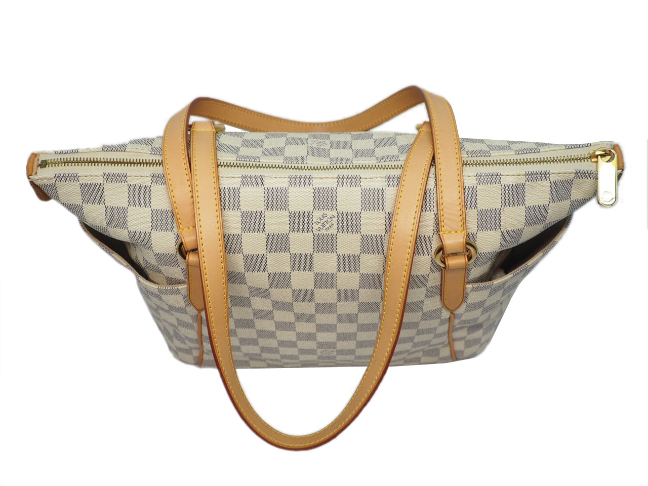 Louis Vuitton N51262 Damier Azur Canvas Totally MM Document / Shopping Bag (AR2079) - Image 6