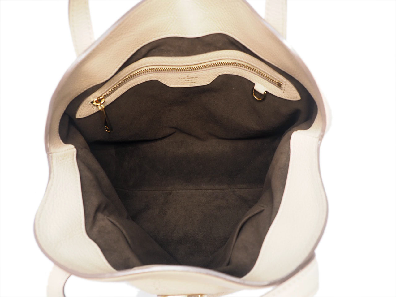 Louis Vuitton M93081 Beige Cirrus PM Mahina Leather (AR1101) - Image 10
