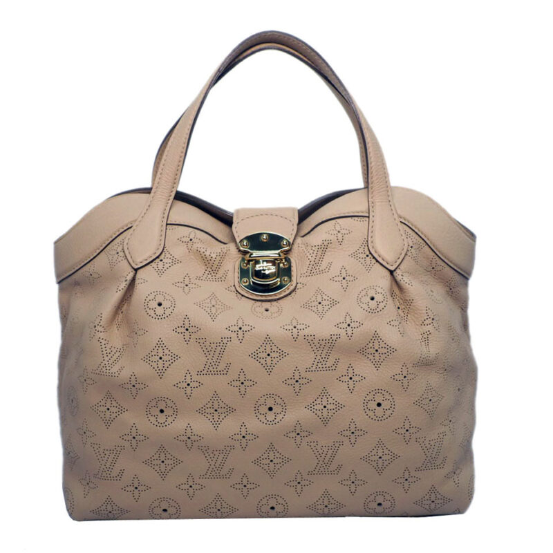 Louis Vuitton M93081 Beige Cirrus PM Mahina Leather (AR1101)