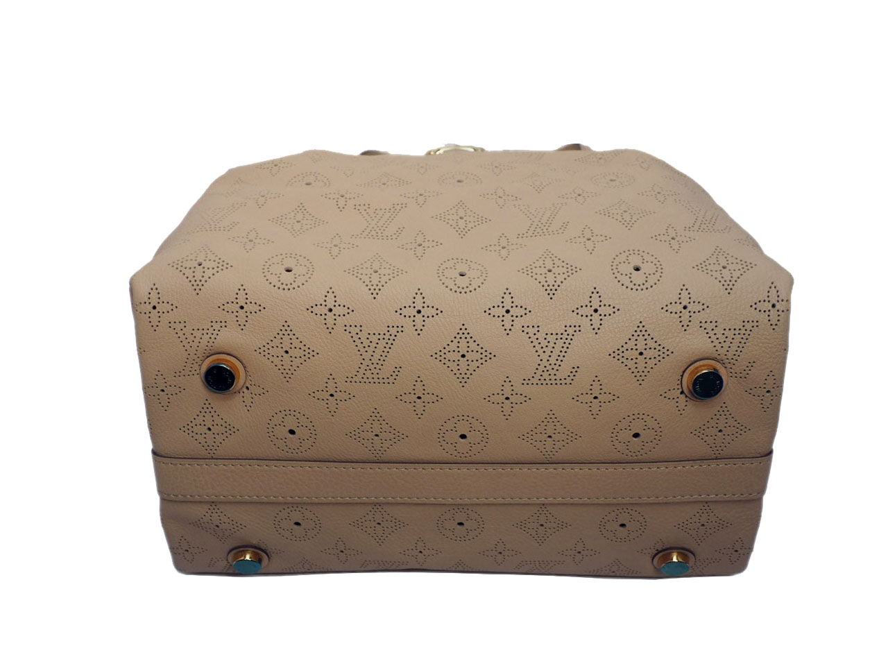 Louis Vuitton M93081 Beige Cirrus PM Mahina Leather (AR1101) - Image 5