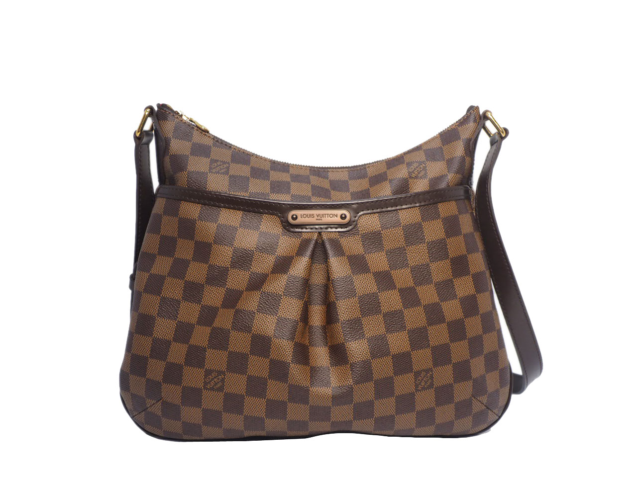 Louis Vuitton N42251 Bloomsbury PM Damier Canvas Crossbody / Messenger Bag (DU4180)